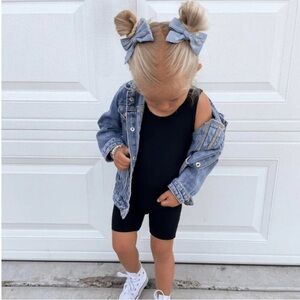 Baileys Blossoms Gigi Bikeshort Romper